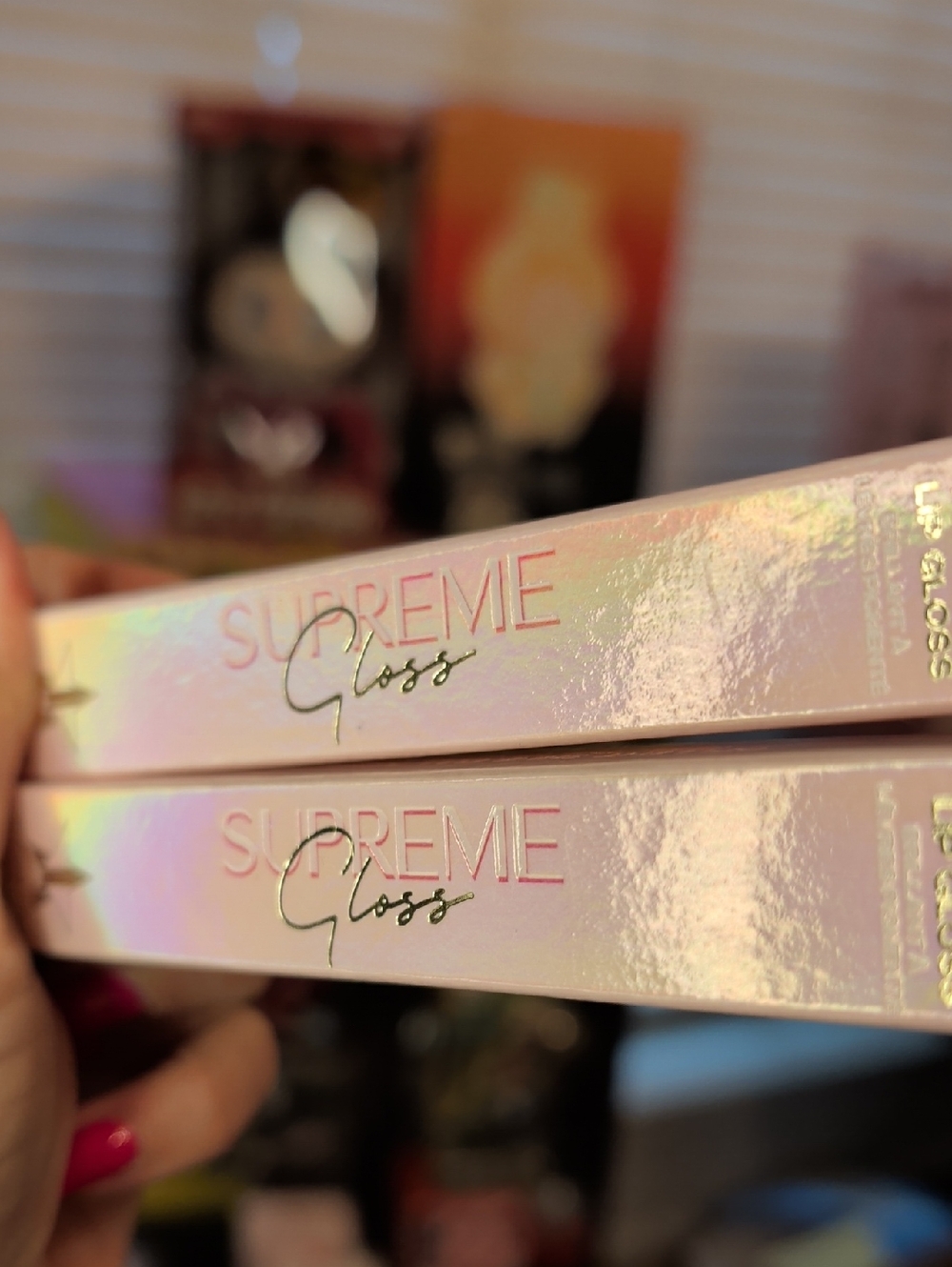 2 Supreme Gloss Lip Gloss Please Forgive Me And Queen Supreme